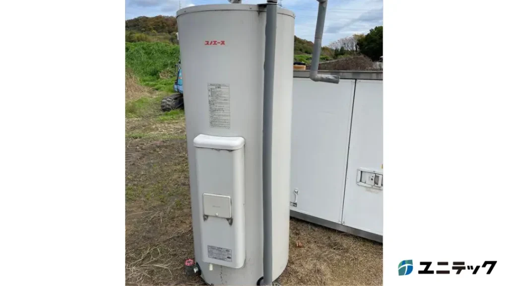 電気温水器　水漏れ　マンション