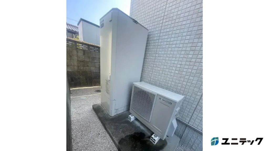 サンデン エコキュート 修理費用