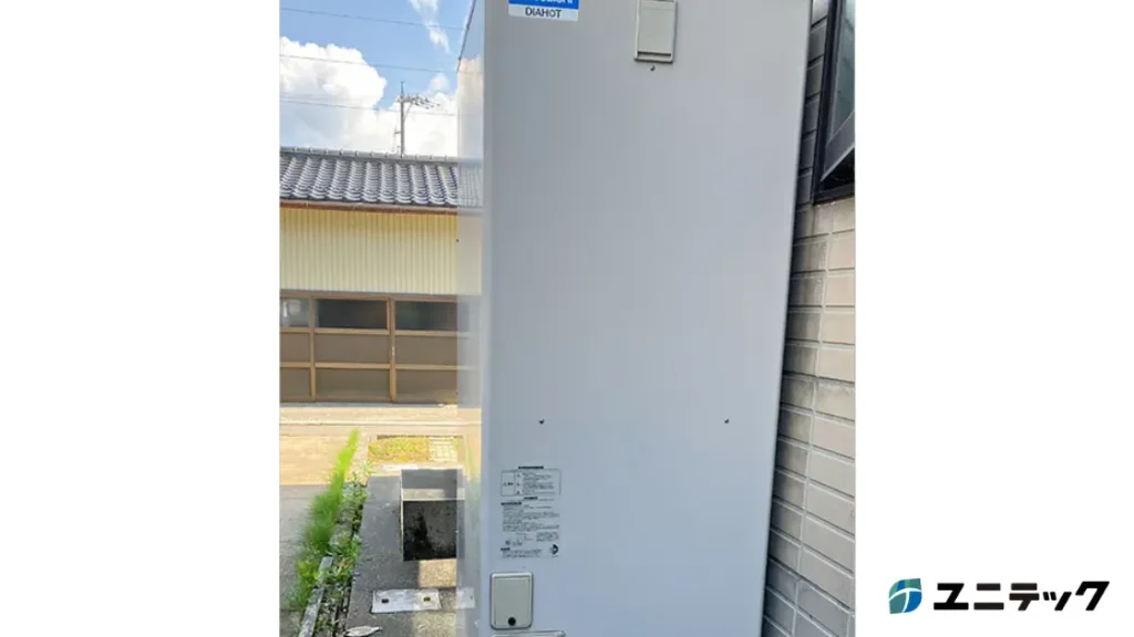 エコキュート 故障 お湯が出ない 症状